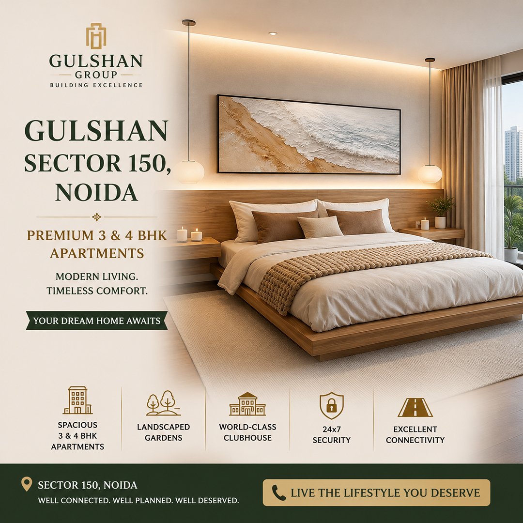Gulshan Sector 150 Noida